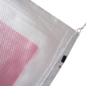 Printing Logo Transparent PP Woven Plastic Bags