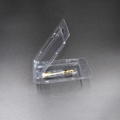 Custom Clear Plastic Clamshell Packaging Box Blister Packaging for 510 Cartridge