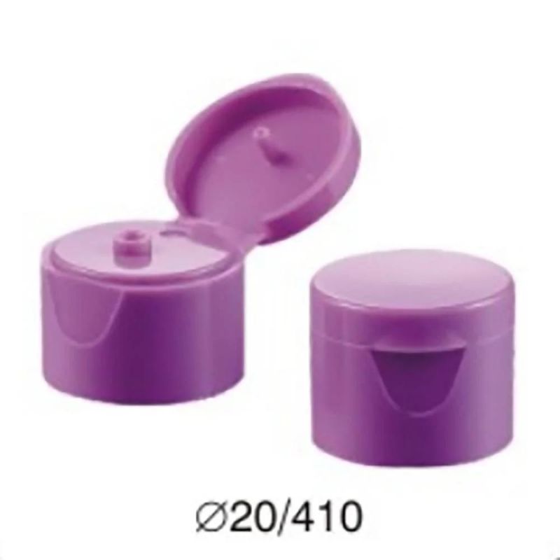 New Trend Product 20/410 Shampoo Cosmetic Plastic Flip Top Bottle Cap Flip Top Lid for Pet Bottle