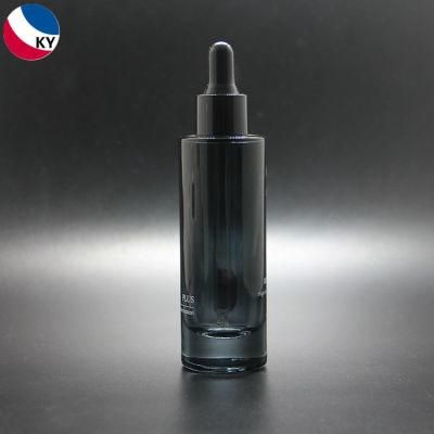 Round Glass Dropper Bottle Set Cosmetic Packaging