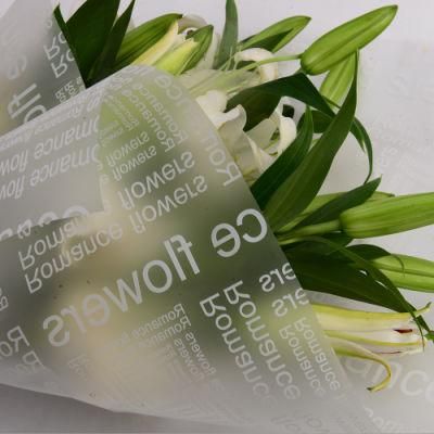 OPP Printed Flower Wrapping Paper