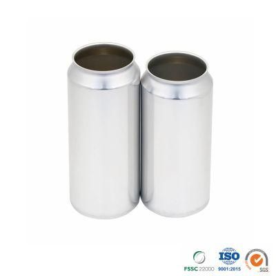 Recycling Energy Drink Epoxy or Bpani Lining Standard 500ml Aluminum Can