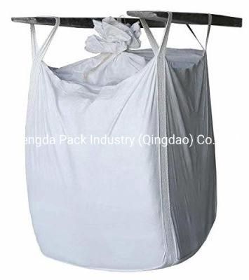 500kgs 1000kgs Laminated Woven Super Sacks PP FIBC Bulk Jumbo Big Bags for Packing