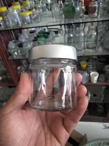 Scanning Glass Jar