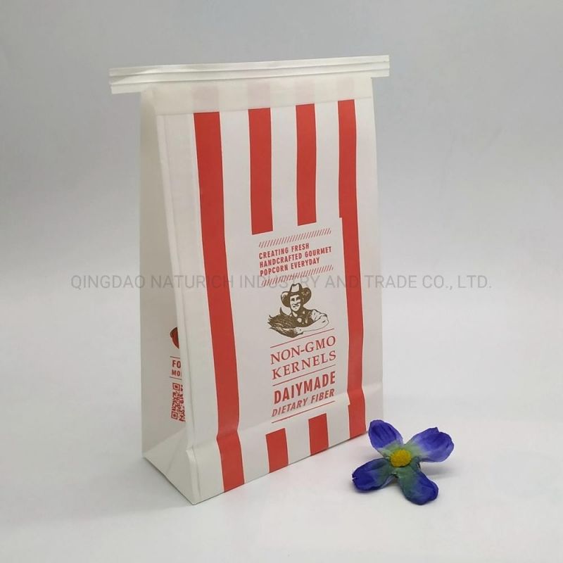 Custom Oil Proof Fast Food Packaging Fried Chicken Paper Bag for Fried Food