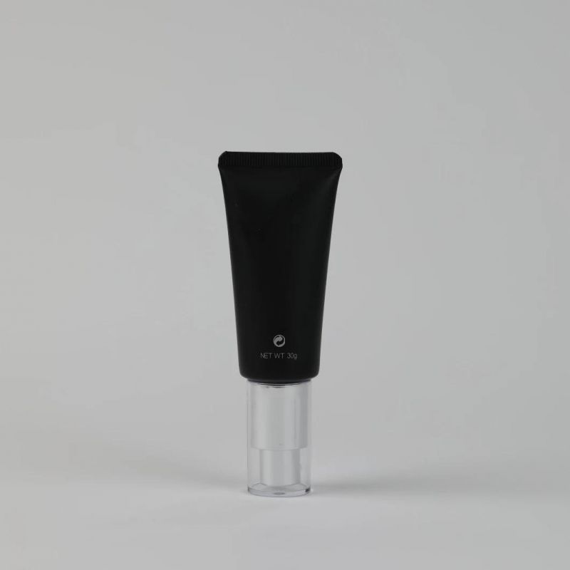 Customized Tube with Screw Cap for Facial Cleanser Packaging