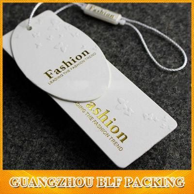 Custom Clothing Paper Hard Paper Tag for Dress (BLF-T082)