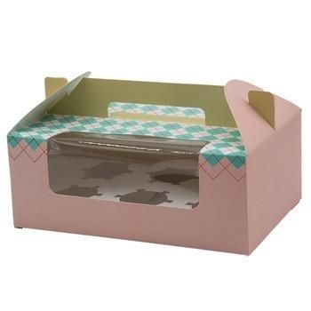 Cheap Hot Sale Custom Design Animal Paper Box Yellow Cardboard Box Cake Packaging Plastic Box