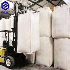 PP Building Materials Cement Fertilizer FIBC Super Sack Ton Jumbo Bulk Big Bag with Cross Corner Loops