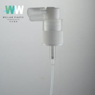 24mm Long Nozzle Fine Mist Plastic Nasal Spray Pump