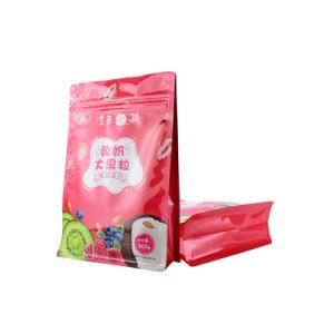 100% Food Grade Recyclable Disposable Laminated Foil Retail Food Packaging Compostable Bag
