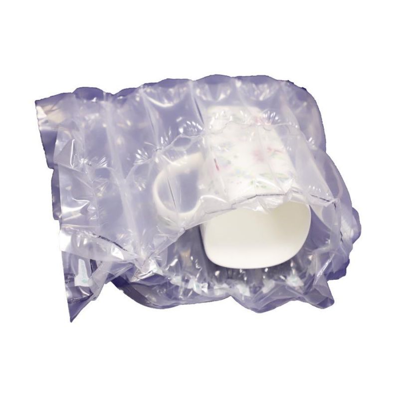 Custom Shockproof Strong Air Inflatable Packaging Glass Protected Bag for Mark Cup