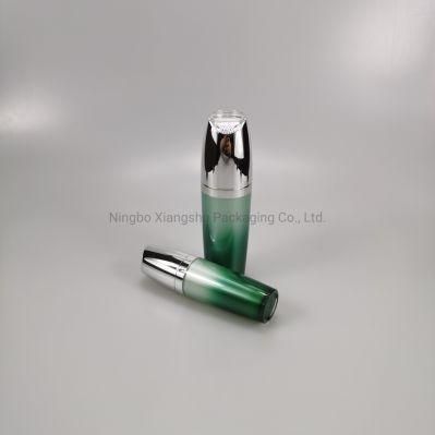 30ml 50ml 100ml Round Green Acrylic Emulsion Bottle Essence Bottle for Cream Serum