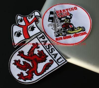 High Quality Embroidery Patch for Emblem Badge Clothing