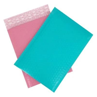 Gold Black Pink Holographic Poly Bubble Mailer Wrap Envelope Custom Logo Insulated Padded Shipping Packaging Bubble Mailing Bags