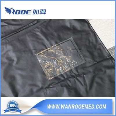 0.2/0.25mm Heavy Duty Waterproof PVC Body Corpse Bag with Three Side Zipper