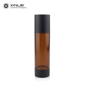 100ml 3.5oz Airless Cosmetic Container Plastic Bottle with Latest Technology