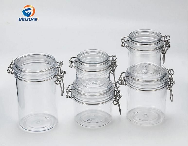 Most Popular 120ml 750ml Plastic Pet Bottle Storage Jar