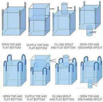 U-Panel Bulk Bag for Food Grade Product