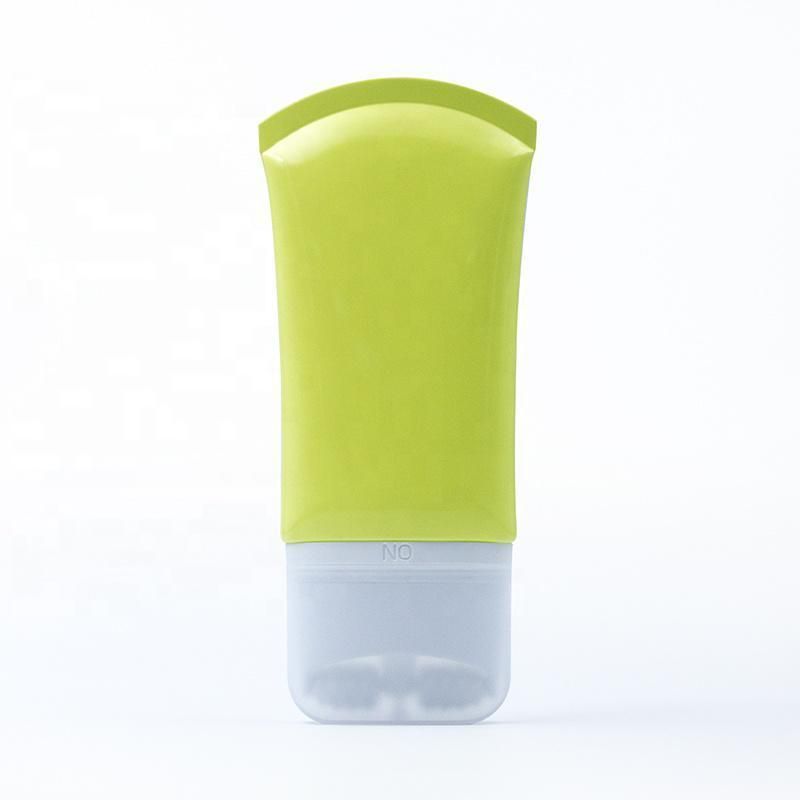 Customized Hot Double Roller Massage Cosmetic Tube for Neck Cream