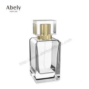 Elegant Lady Perfume Glass Bottle with Nice Cap