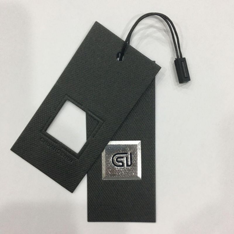 OEM Hanging Label for Clothing Hangtag Garment Label