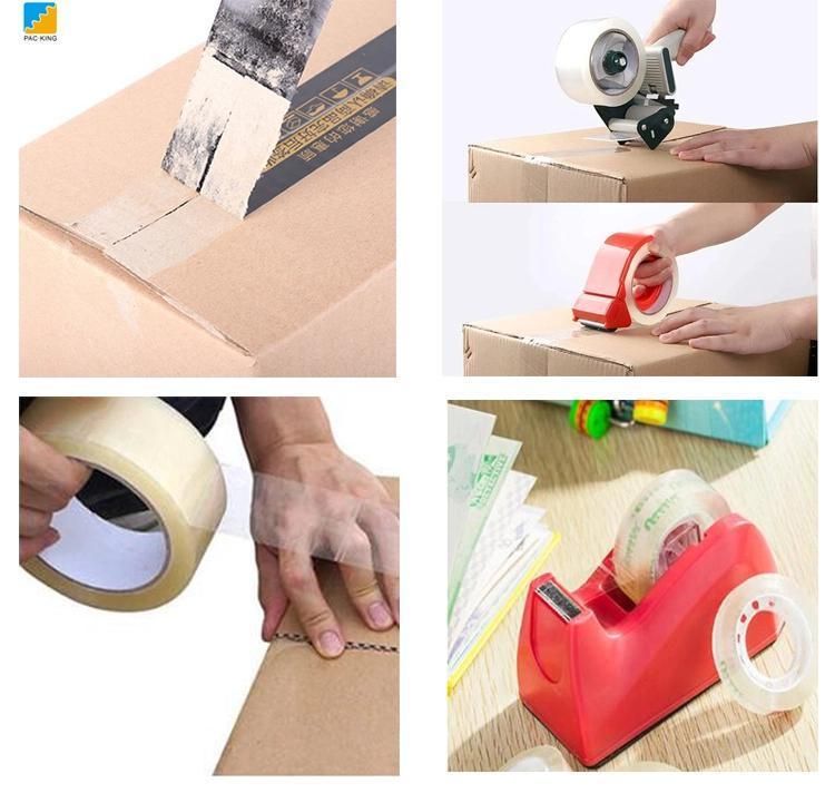 Hot Sale Adhesive Tape Raw Materials Roll Jumbo for Packing