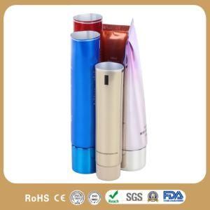 Mini Aluminum Plastic Pipe for Cleansing Samples Cosmetic Skin Packaging