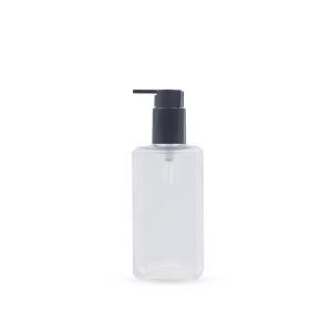 300ml Bottle Lotion Pump Pet Cosmetic Packaging Transparent Plastic Container
