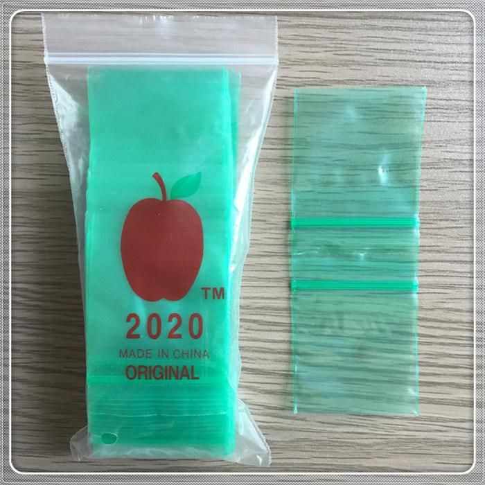 Wholesale Heavy Duty BPA Free LDPE Plastic Packaging Zipper Bag Mini Custom Zip Lock Bags
