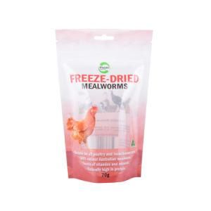 China Supplier Damp Proof Plastic Packaging Coffee Tea Snack Fruit Stand up Zipper Bag