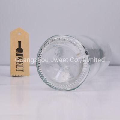 Screw Top Liquor Gin Packaging Glass Bottle 700 Ml