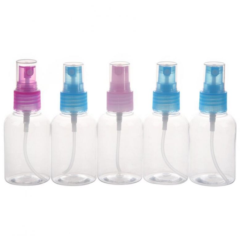 Beauty Plastic Perfume Atomizer Empty Spray Bottle 50ml