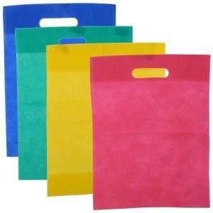 Shandong Factory Hot Sale Eco Friendy Non Woven D Cut Bag Custom