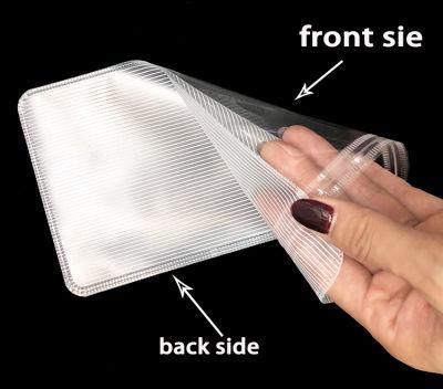 Phone Case Packaging Bag Stripe Plastic Zipper Bag