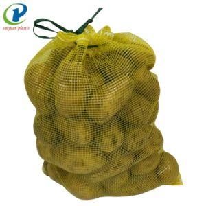 Orange Fruit Polyethylene Mesh Bags