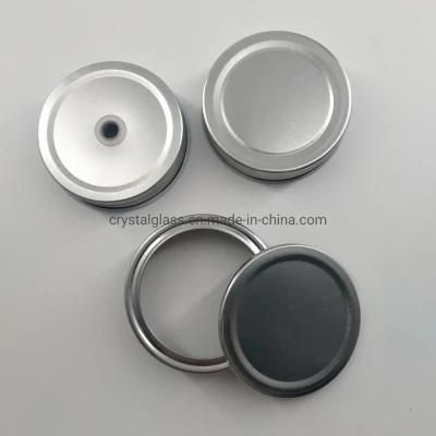 Best Quality Thicken Food Storage Glass Mason Jar with Sealed Lid 16oz
