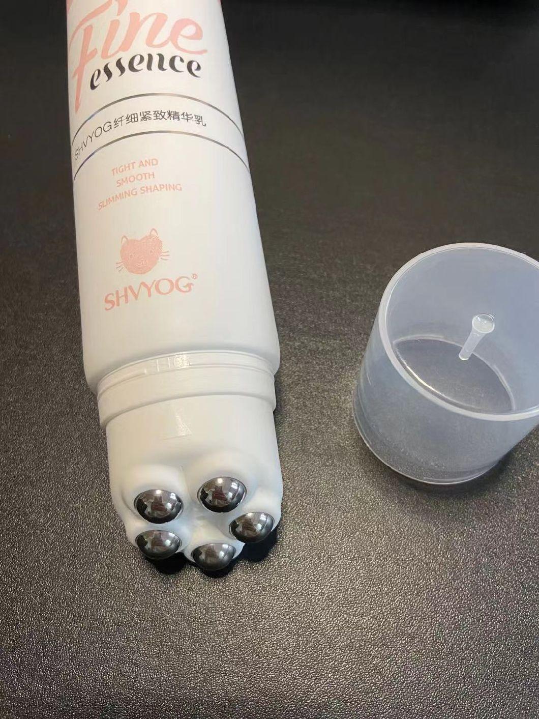 Hot Sale PE Massage Roller Ball Tube Empty Abl Cosmetic Tubes