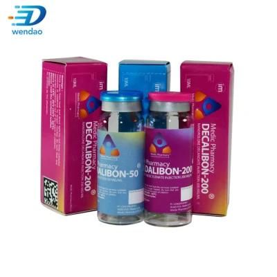 Good Quality Human Growth HGH Hormone Bottles Paper Packaging Box