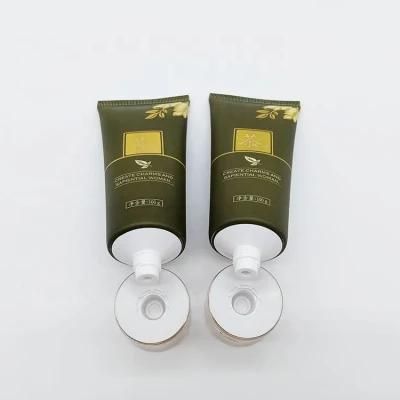 Face Cream Tube Plastic Packaging Tube with Screw Cap