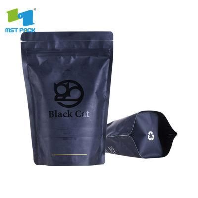 Stand up Custom Plastic Bags with Zipper for Dry Food/Coffee