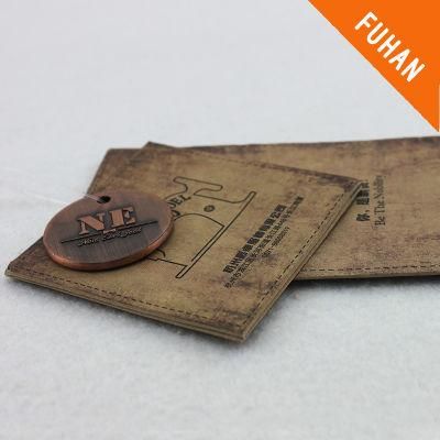 1000GSM 1mm Thickness Paper Ancient Printed Hang Tags for Garment