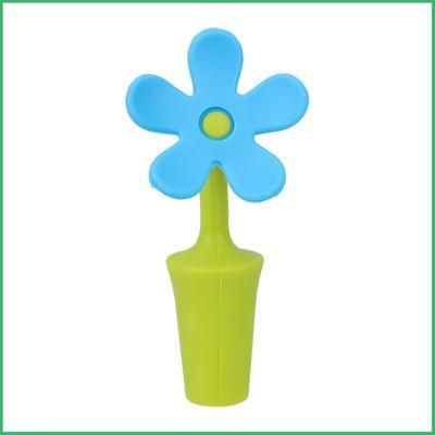 Factory Customized High Quality Silicone Wine Bottle Stopper for Promotional Gift
