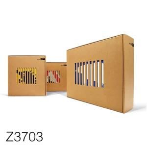 Z3703 Custom Full Color Print Flat Pack Shipping Cardboard Toy Boxes for Gift Box Packaging
