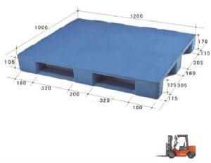 Shelf Pallet Recyclable HDPE Plastic Pallet for Industrial Use