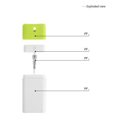 20ml Portable Small Credit Card Shape Perfume Spray Bottle