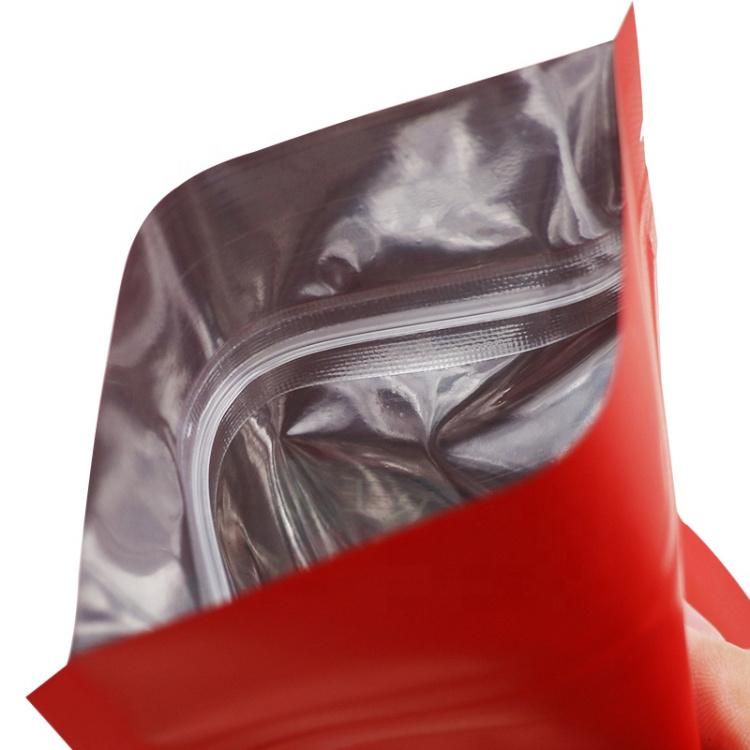 Hot Selling Eco-Friendly Resealable Packaging Plastic Zip Lock Bag with Window