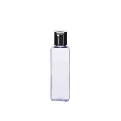 120ml Square Bottle for Cosmetic Oils Spray Bottle Caps