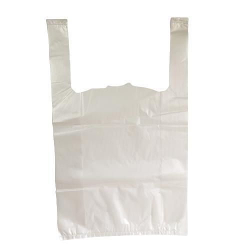 Factory Direct Selling HDPE Plastic Bags Customized Non-Toxic Handle Bag