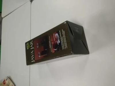 Recycled Paper Cardboard Carton Bottle Box for Packing Coffee Beans